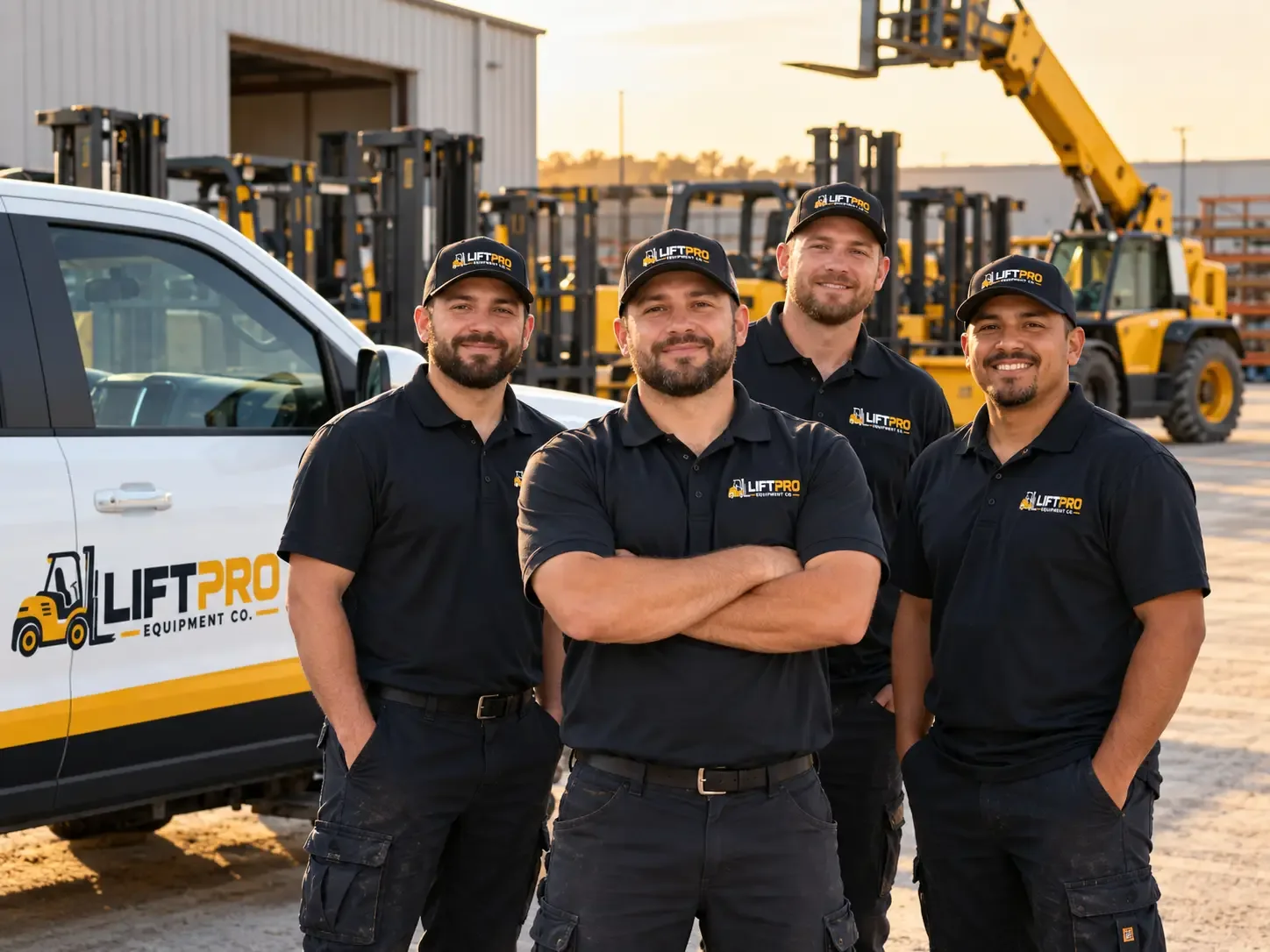 Forklift Rental company in Wright, AR