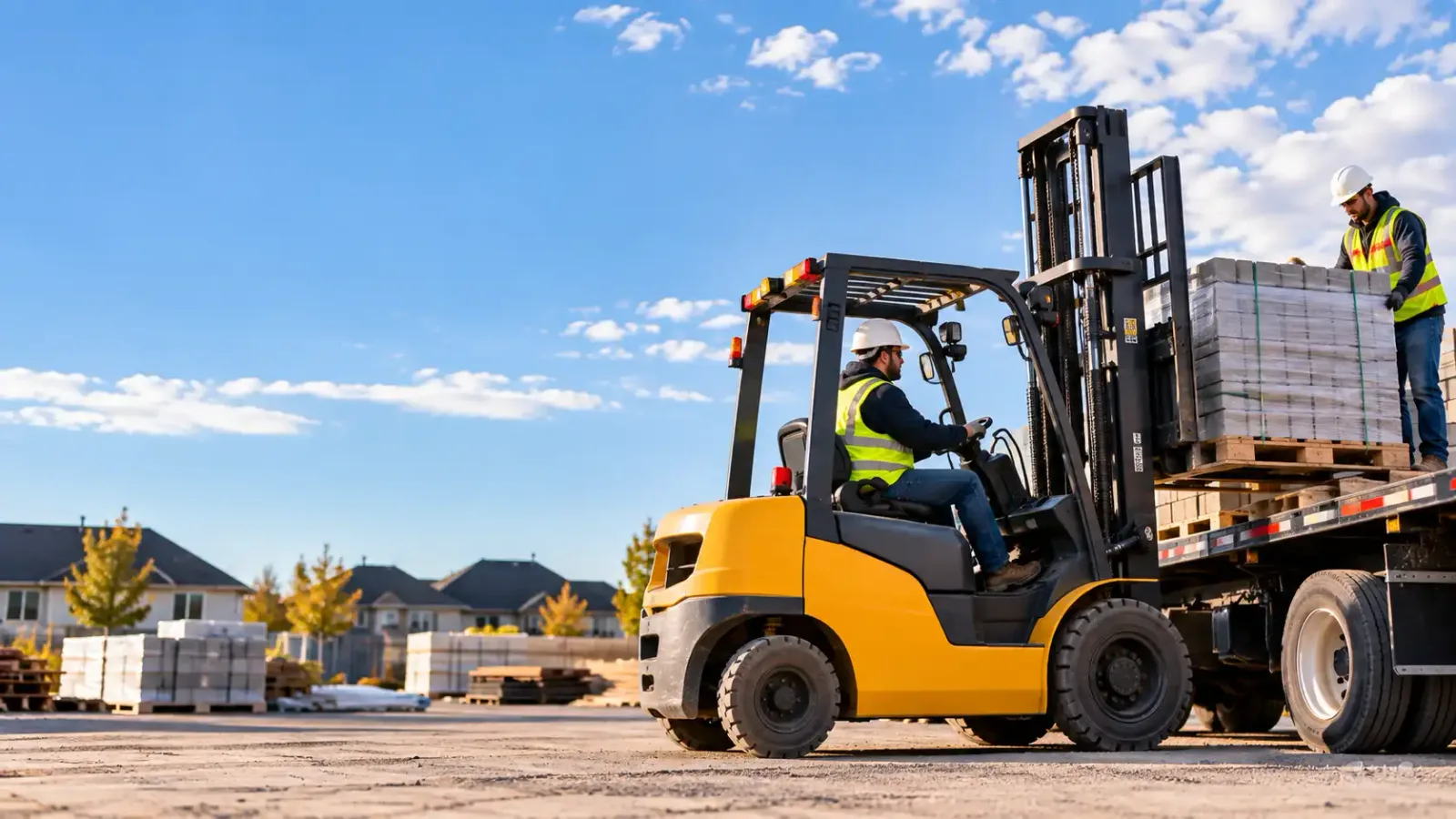 Forklift Rental in Wright, AR